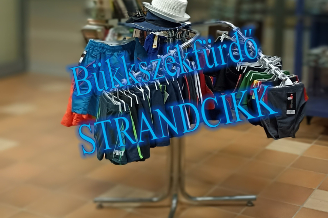 Bükkszékfürdő Strandcikk