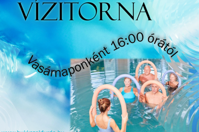 Ingyenes Víz alatti gyógytorna!
